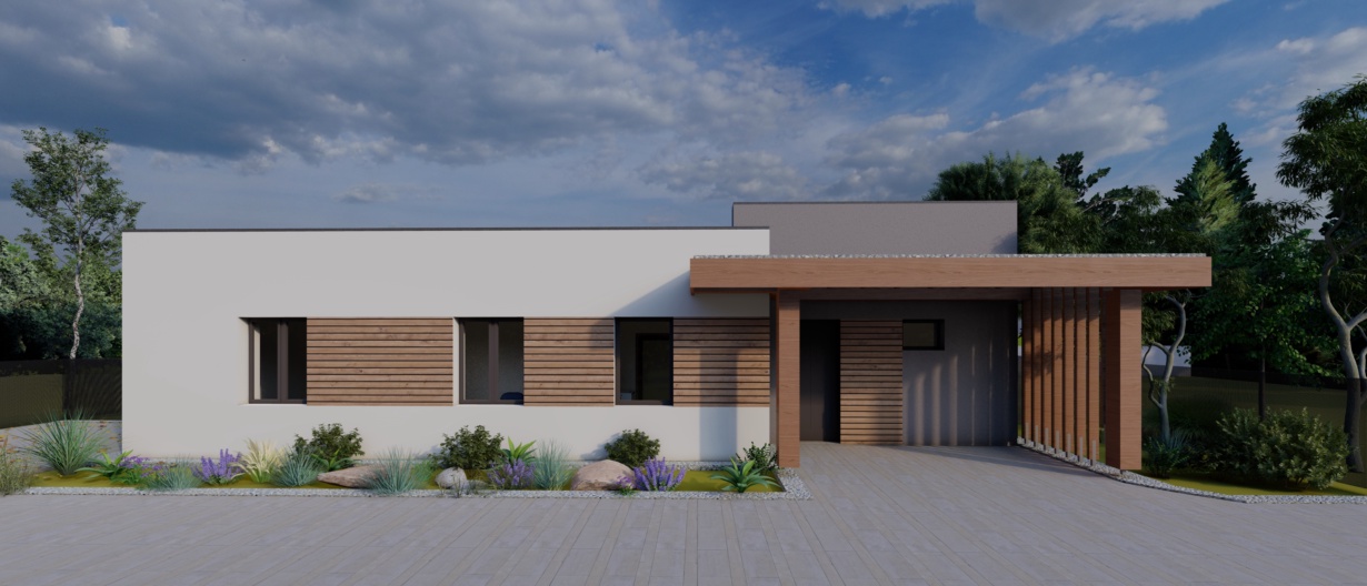 Családi ház D épület