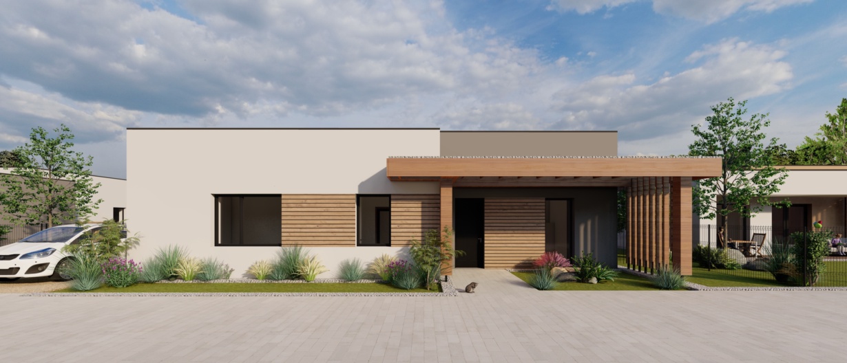 Családi ház C épület