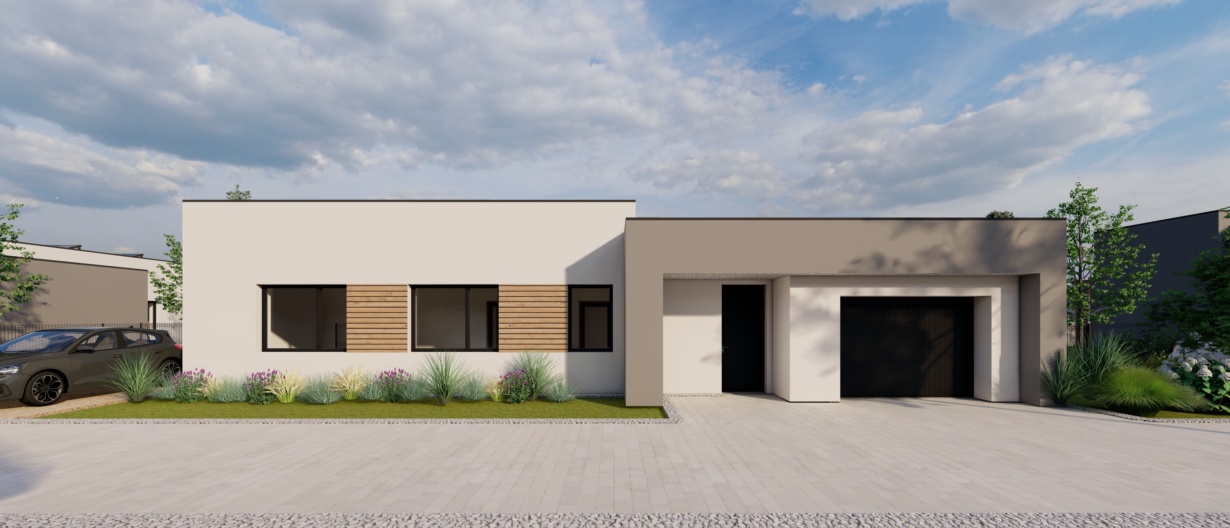 Családi ház B épület